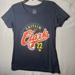 Caitlin Clark Navy Blue T Shirt